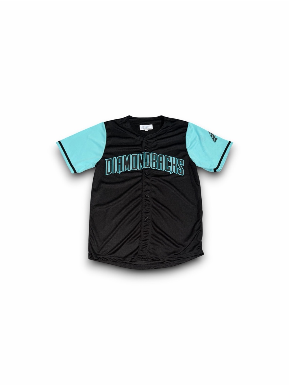 Arizona diamondbacks SGA MLB turquoise city connect baseball jersey men’s medium